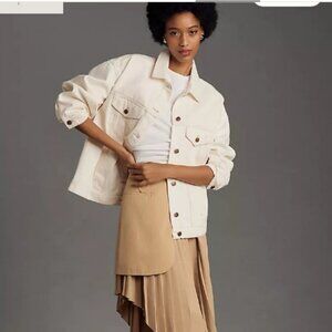 The Weston Denim Boyfriend Jacket by Pilcro